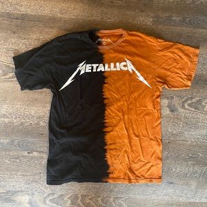 Custom Bleached Metallica T-Shirt